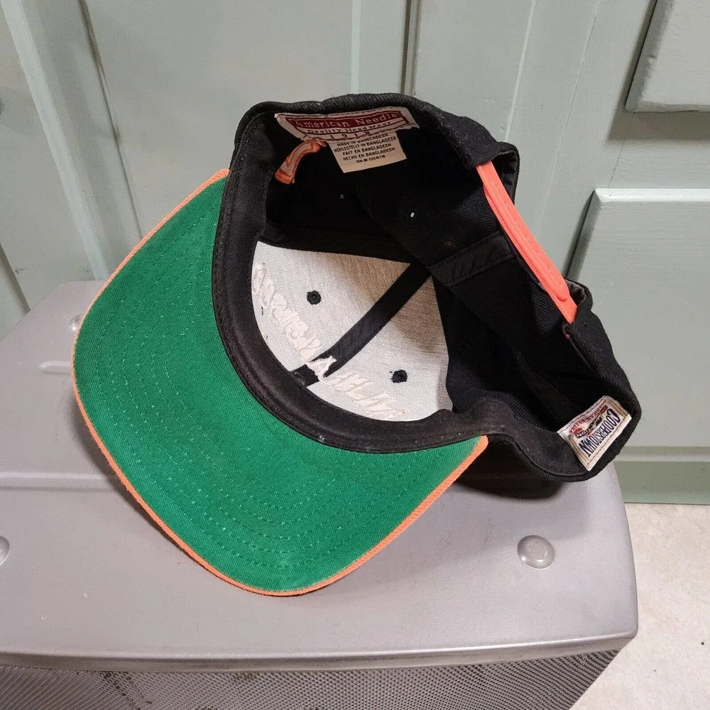 VTG San Francisco Giants American Needle Script MLB Cooperstown Snapback Hat Cap
